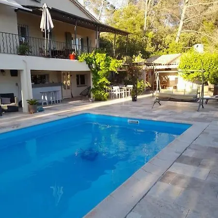 Les Arbousiers Ravissante Independante Avec Piscine & Jacuzzi *