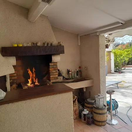 Les Arbousiers Ravissante Independante Avec Piscine & Jacuzzi Prázdninový dům