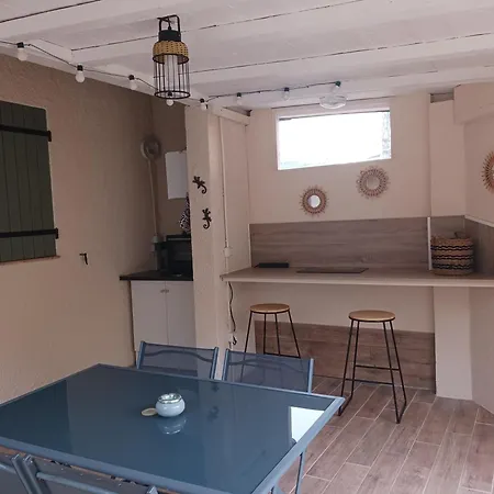 Les Arbousiers Ravissante Independante Avec Piscine & Jacuzzi Prázdninový dům