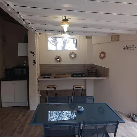 Les Arbousiers Ravissante Independante Avec Piscine & Jacuzzi Prázdninový dům