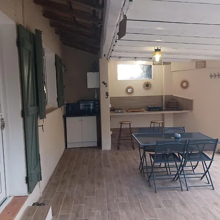 Prázdninový dům Les Arbousiers Ravissante Independante Avec Piscine & Jacuzzi