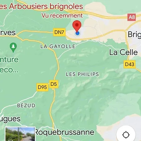 Prázdninový dům Les Arbousiers Ravissante Independante Avec Piscine & Jacuzzi Brignoles