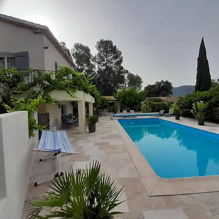 Les Arbousiers Ravissante Independante Avec Piscine & Jacuzzi *