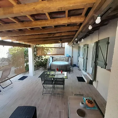 Prázdninový dům Les Arbousiers Ravissante Independante Avec Piscine & Jacuzzi Brignoles
