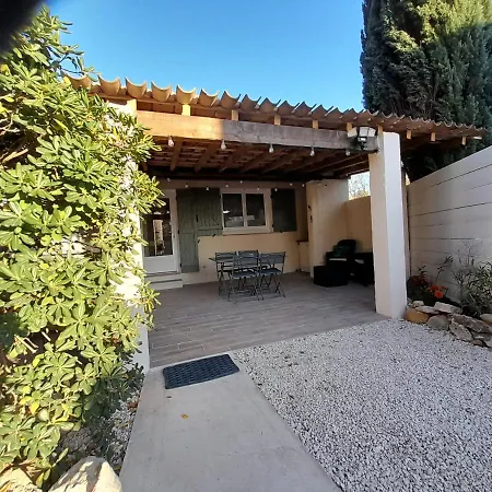 Les Arbousiers Ravissante Independante Avec Piscine & Jacuzzi Vakantiehuis *