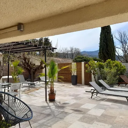 Vakantiehuis Les Arbousiers Ravissante Independante Avec Piscine & Jacuzzi Brignoles